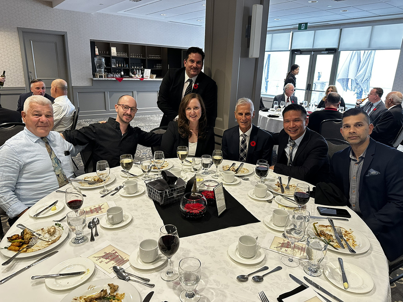 Group photo attendees at the event