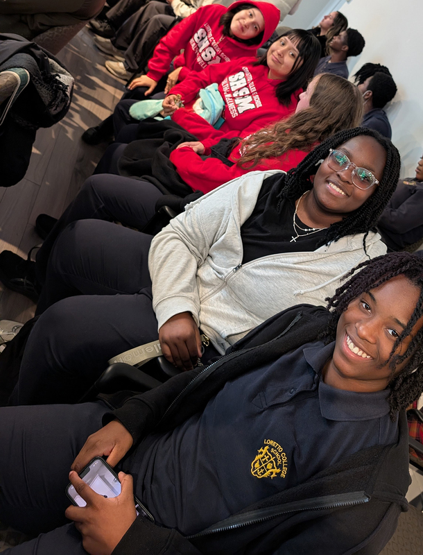 Loretto College Students Prepare Food to Be Distributed to Homeless as Part of A.C.C.T.S. Day