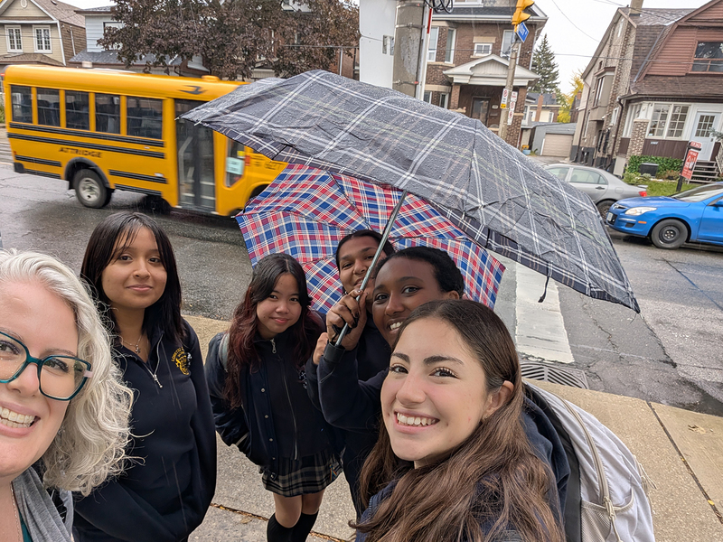 Loretto College Participates in Launch of Global Ideas Institute Challenge