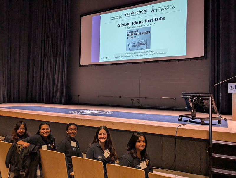 Loretto College Participates in Launch of Global Ideas Institute Challenge