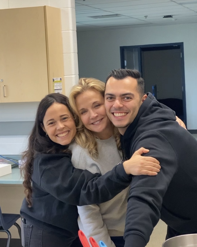 Photo of Father Henry Carr staff