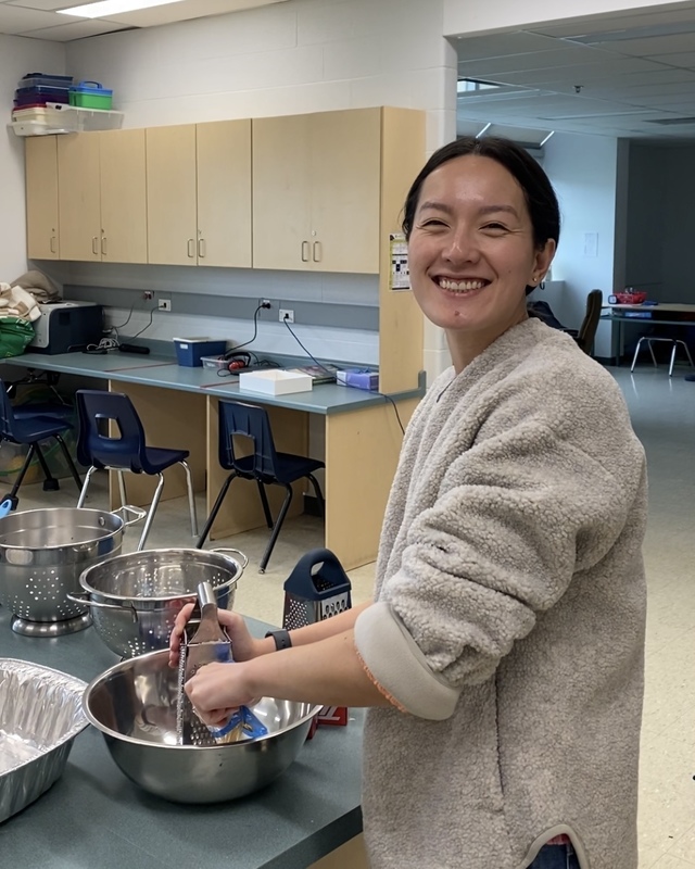 Photo of Father Henry Carr staff