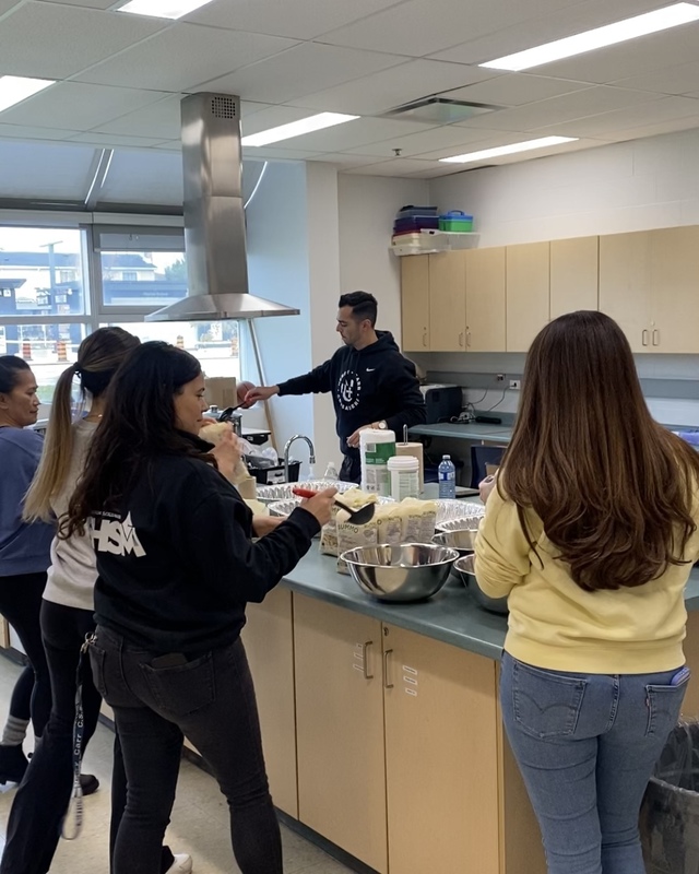 Photo of Father Henry Carr staff