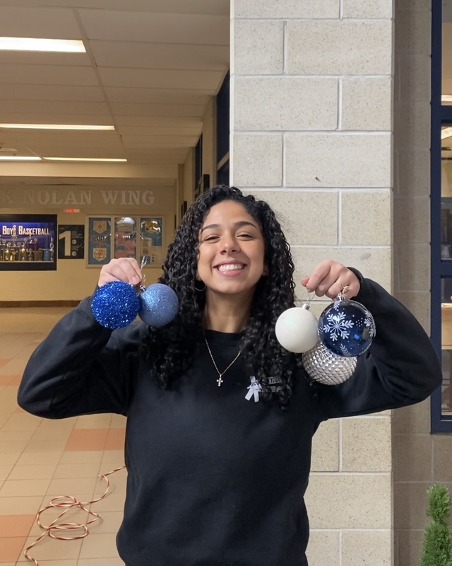 Photo of Father Henry Carr staff