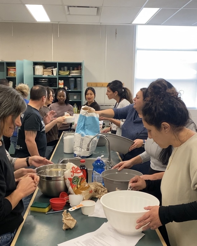 Photo of Father Henry Carr staff