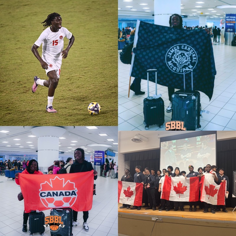 Welcome Home, Elijah Roche: Celebrating JCM’s Team Canada U17 Star