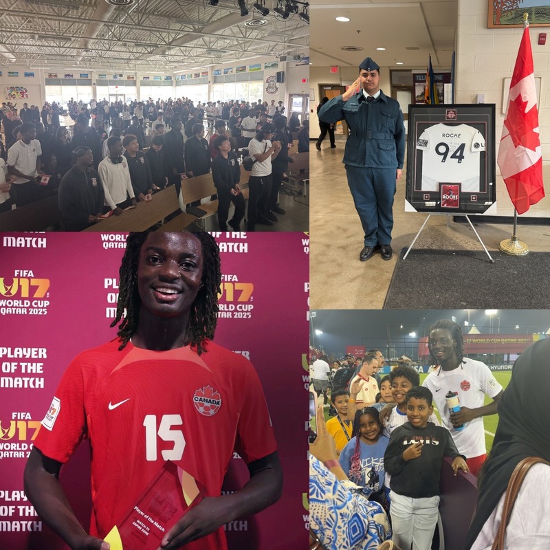 Welcome Home, Elijah Roche: Celebrating JCM’s Team Canada U17 Star