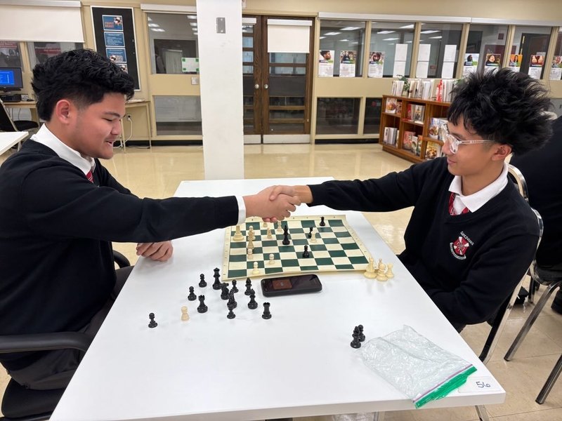 St. Patrick's Pawns Hosts Intra-School Chess Tournament
