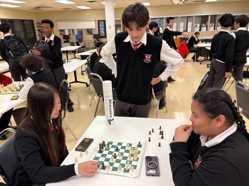 St. Patrick's Pawns Hosts Intra-School Chess Tournament
