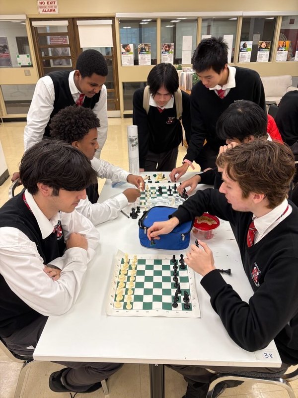 St. Patrick's Pawns Hosts Intra-School Chess Tournament