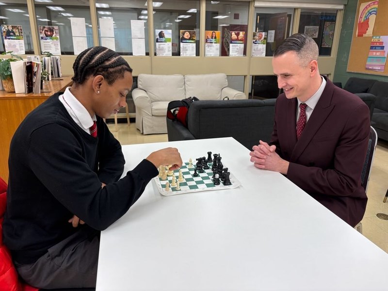 St. Patrick's Pawns Hosts Intra-School Chess Tournament