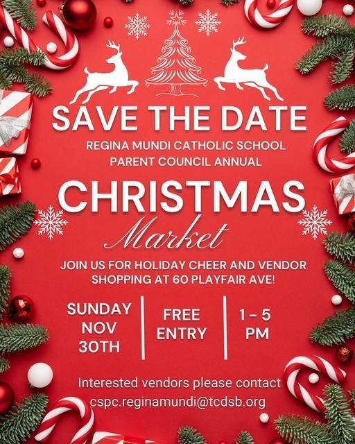 Regina Mundi Catholic School Invites Community to Annual Christmas Market