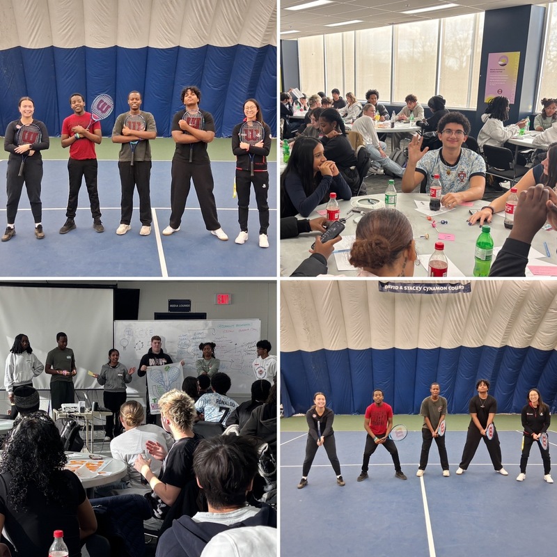St. Mother Teresa Students Experience a Day of Learning with Tennis Canada