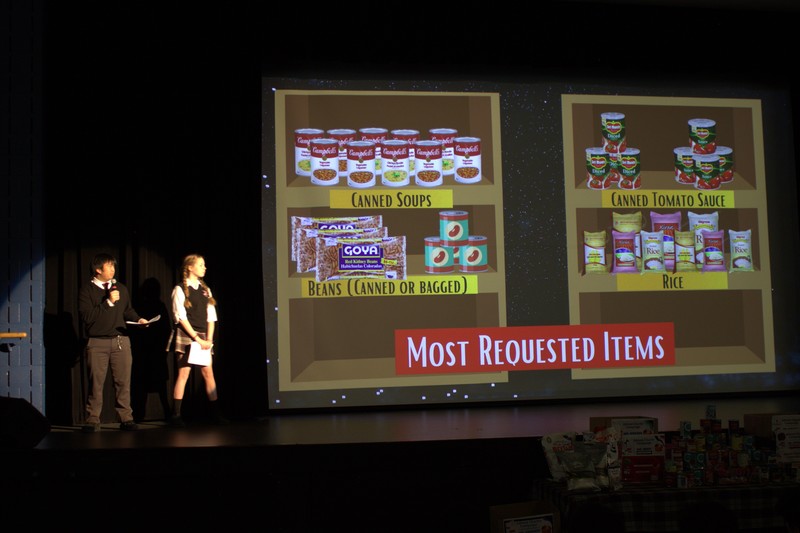 Faith in Action - St. Patrick Advent Charity Campaign