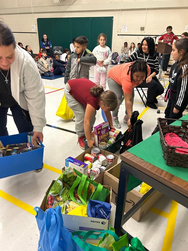 St. Catherine Labouré School Celebrates Feast Day with Community-Focused Assembly
