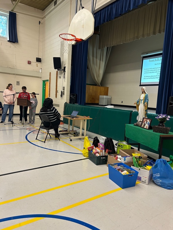 St. Catherine Labouré School Celebrates Feast Day with Community-Focused Assembly