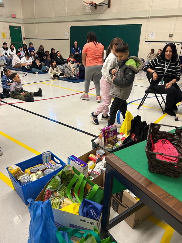 St. Catherine Labouré School Celebrates Feast Day with Community-Focused Assembly