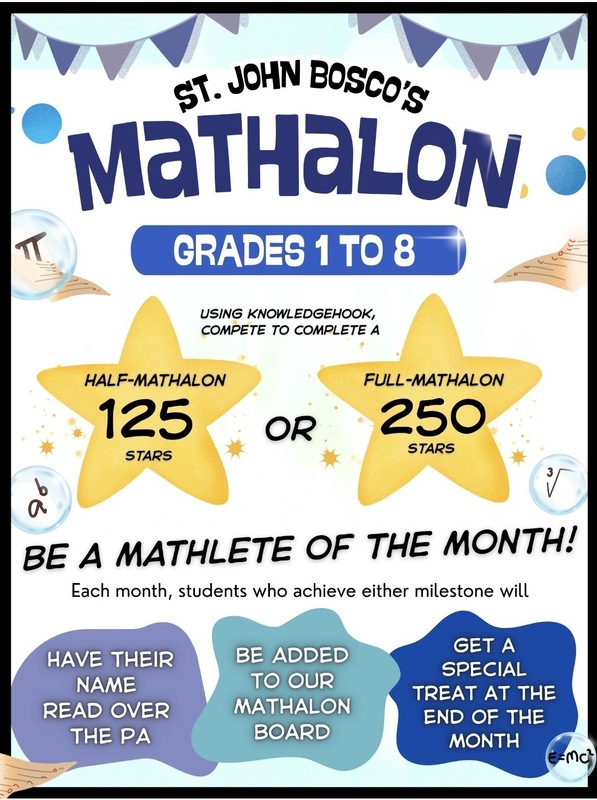 St. John Bosco Celebrates Young Mathletes Through New Mathalon Initiative