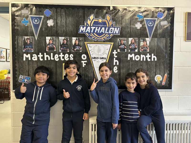 St. John Bosco Celebrates Young Mathletes Through New Mathalon Initiative