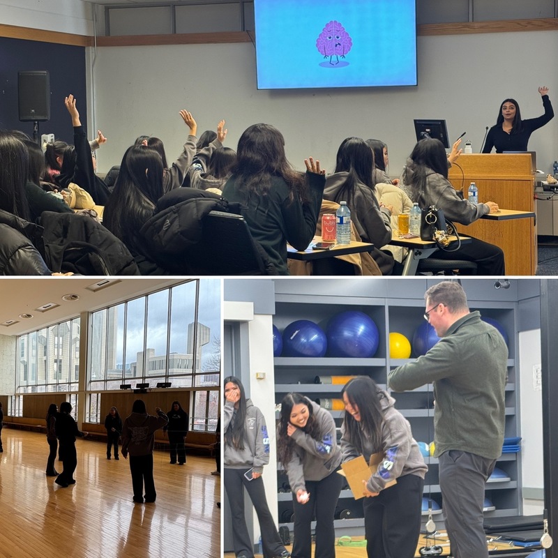 St. Joseph Morrow Park Students Participate in Concussion Education and Wellness Day at U of T