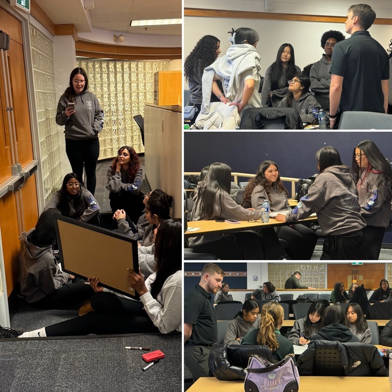 St. Joseph Morrow Park Students Participate in Concussion Education and Wellness Day at U of T