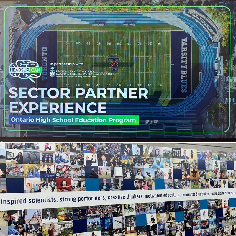 St. Joseph Morrow Park Students Participate in Concussion Education and Wellness Day at U of T