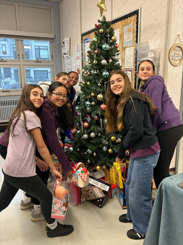 St. John Bosco Students Lead Heartwarming Toy Drive to Support Local Families
