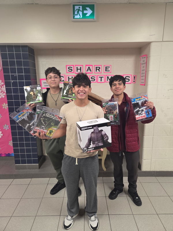 Romero’s Share Christmas Receives $12,000 Toy Donation for Local Families