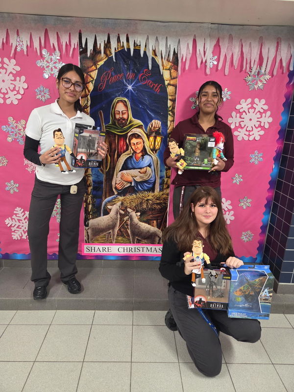 Romero’s Share Christmas Receives $12,000 Toy Donation for Local Families