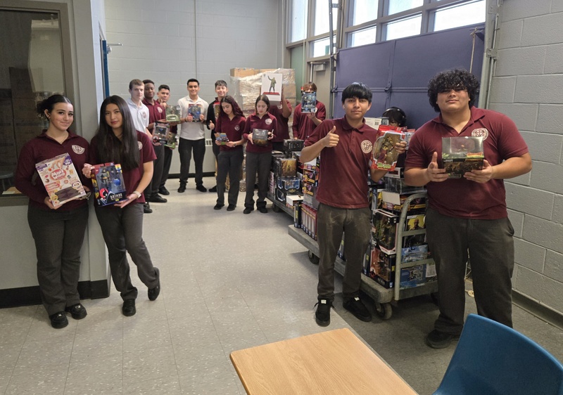 Romero’s Share Christmas Receives $12,000 Toy Donation for Local Families