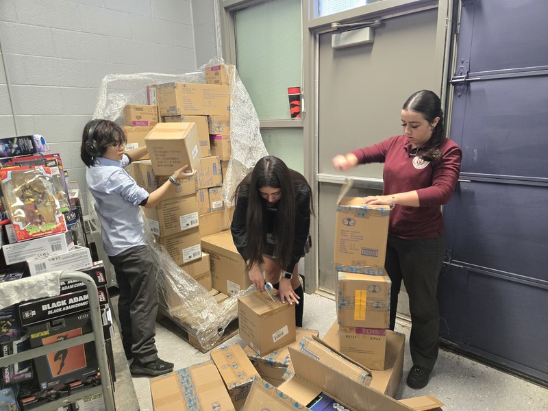 Romero’s Share Christmas Receives $12,000 Toy Donation for Local Families