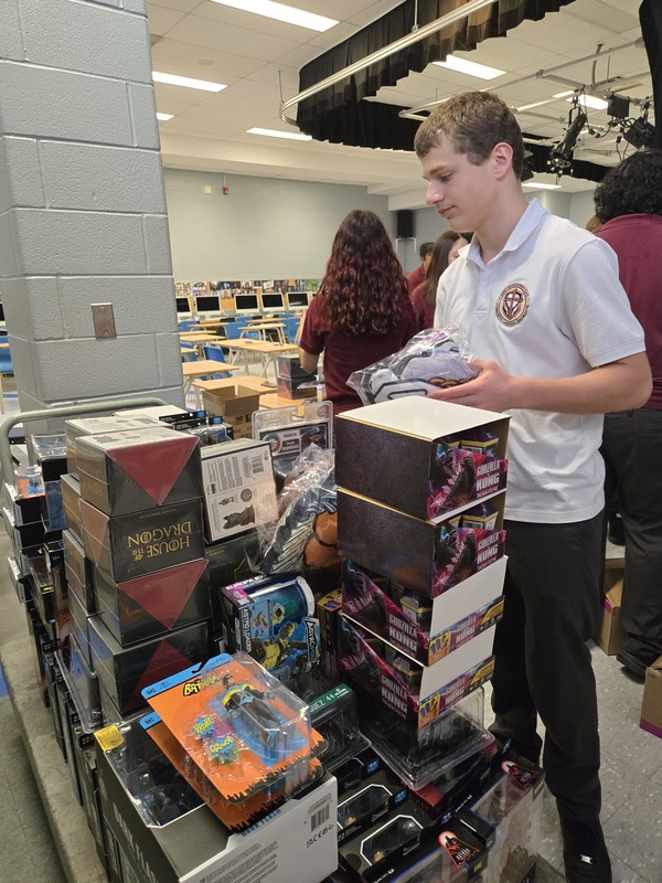 Romero’s Share Christmas Receives $12,000 Toy Donation for Local Families