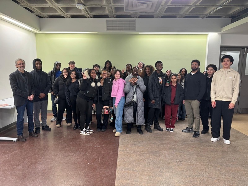 Father Henry Carr Grade 12 Students Explore History Through Rare Artifacts at York University