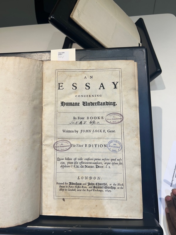 Father Henry Carr Grade 12 Students Explore History Through Rare Artifacts at York University