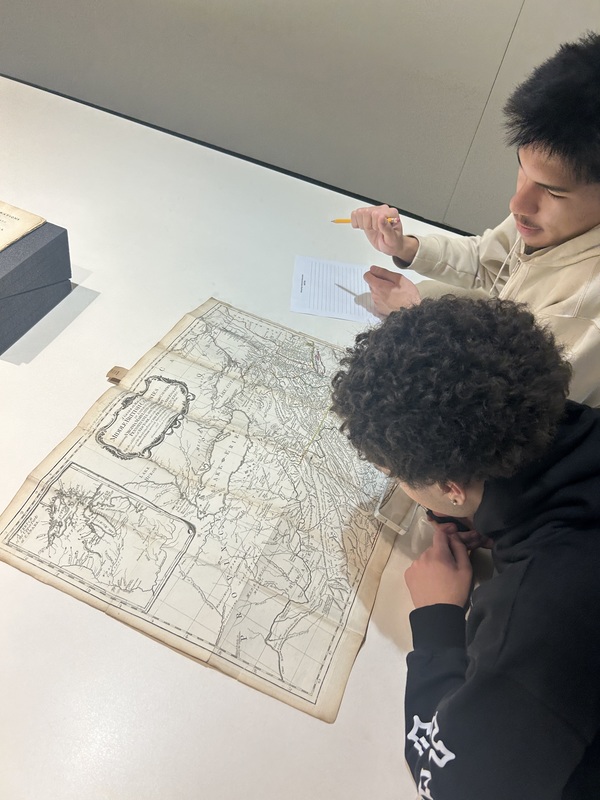 Father Henry Carr Grade 12 Students Explore History Through Rare Artifacts at York University