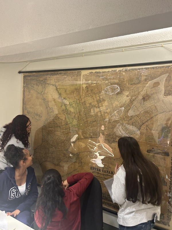 Father Henry Carr Grade 12 Students Explore History Through Rare Artifacts at York University