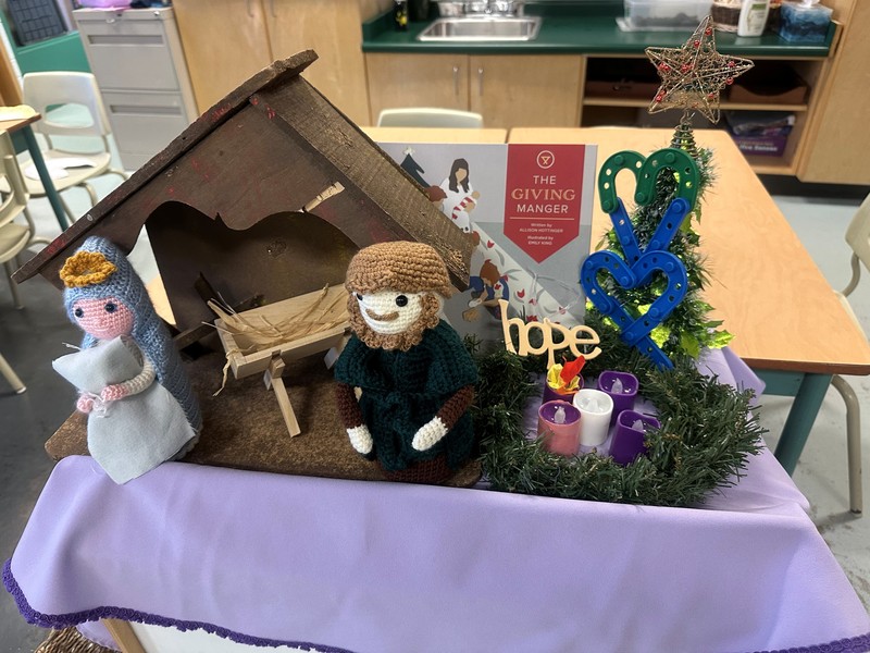 St. Anthony Kindergarten Students Embark on Faith-Filled “Shepherd on the Search” Adventure