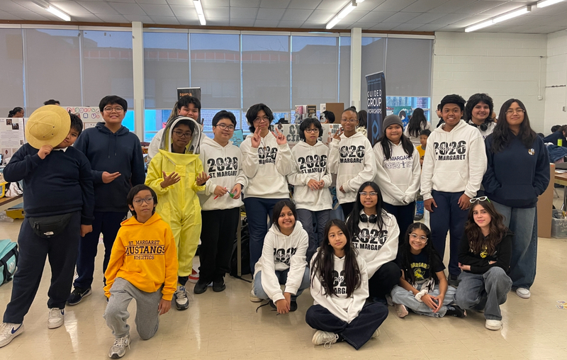 St. Margaret Robotics Team Shines at First Lego League Competition