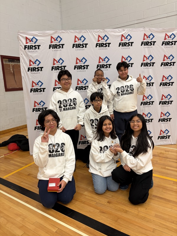 St. Margaret Robotics Team Shines at First Lego League Competition