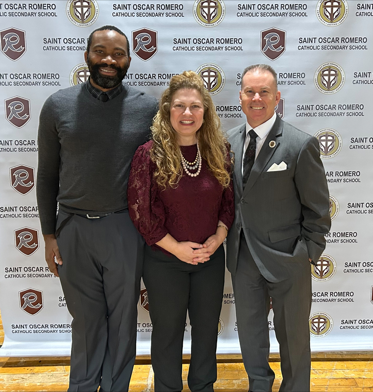 Saint Oscar Romero Celebrates Student Excellence at Academic Awards Ceremony