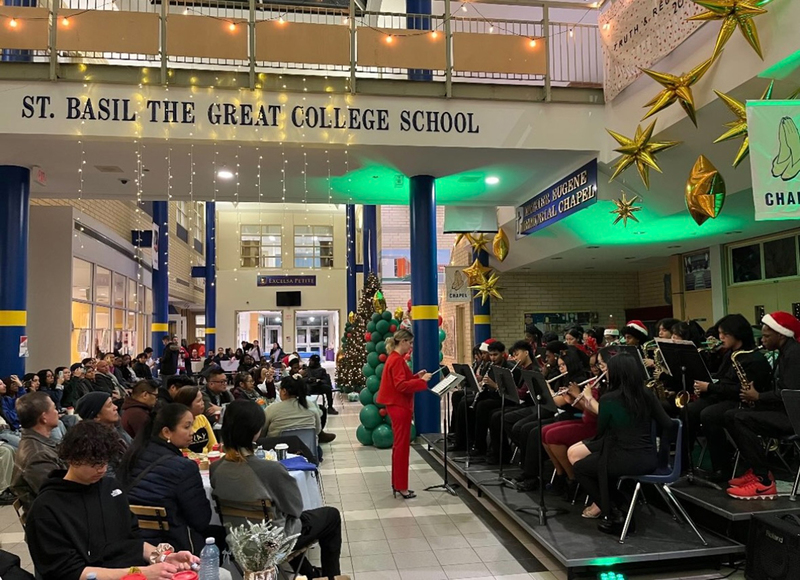 Photo of the music performance