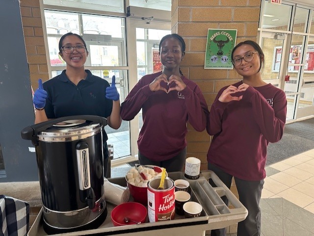 McLuhan Community Gets “COSY” in Support of Covenant House Toronto