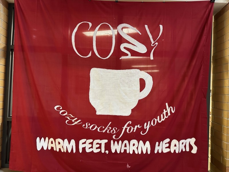 McLuhan Community Gets “COSY” in Support of Covenant House Toronto