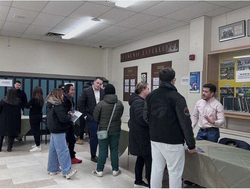 Chaminade Hosts First-Ever Alumni Career Day