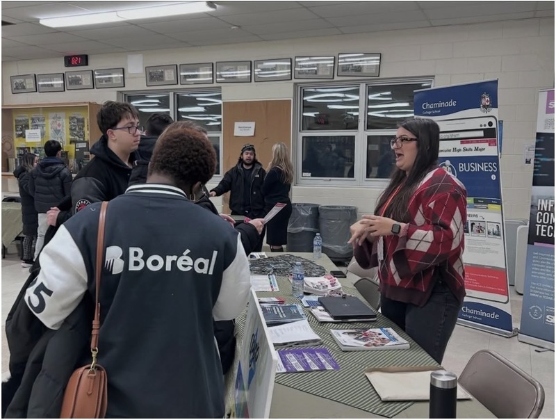 Chaminade Hosts First-Ever Alumni Career Day