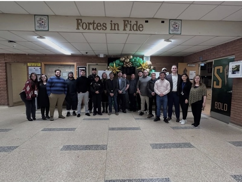 Chaminade Hosts First-Ever Alumni Career Day