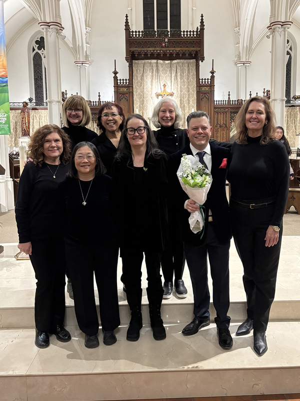 Group photo of SJCS staff members