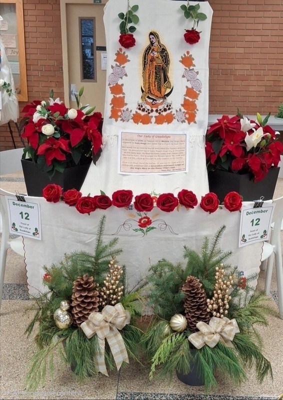 Honouring Our Lady of Guadalupe