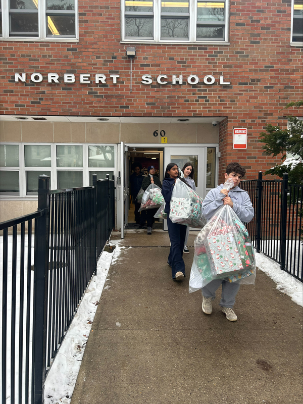 St. Norbert Catholic School Spreads Holiday Cheer Through Annual Christmas Outreach Program