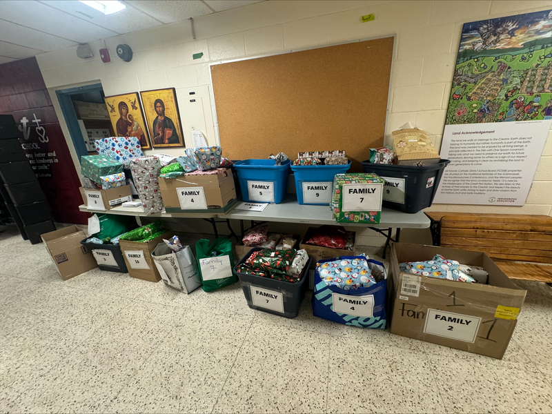 St. Norbert Catholic School Spreads Holiday Cheer Through Annual Christmas Outreach Program